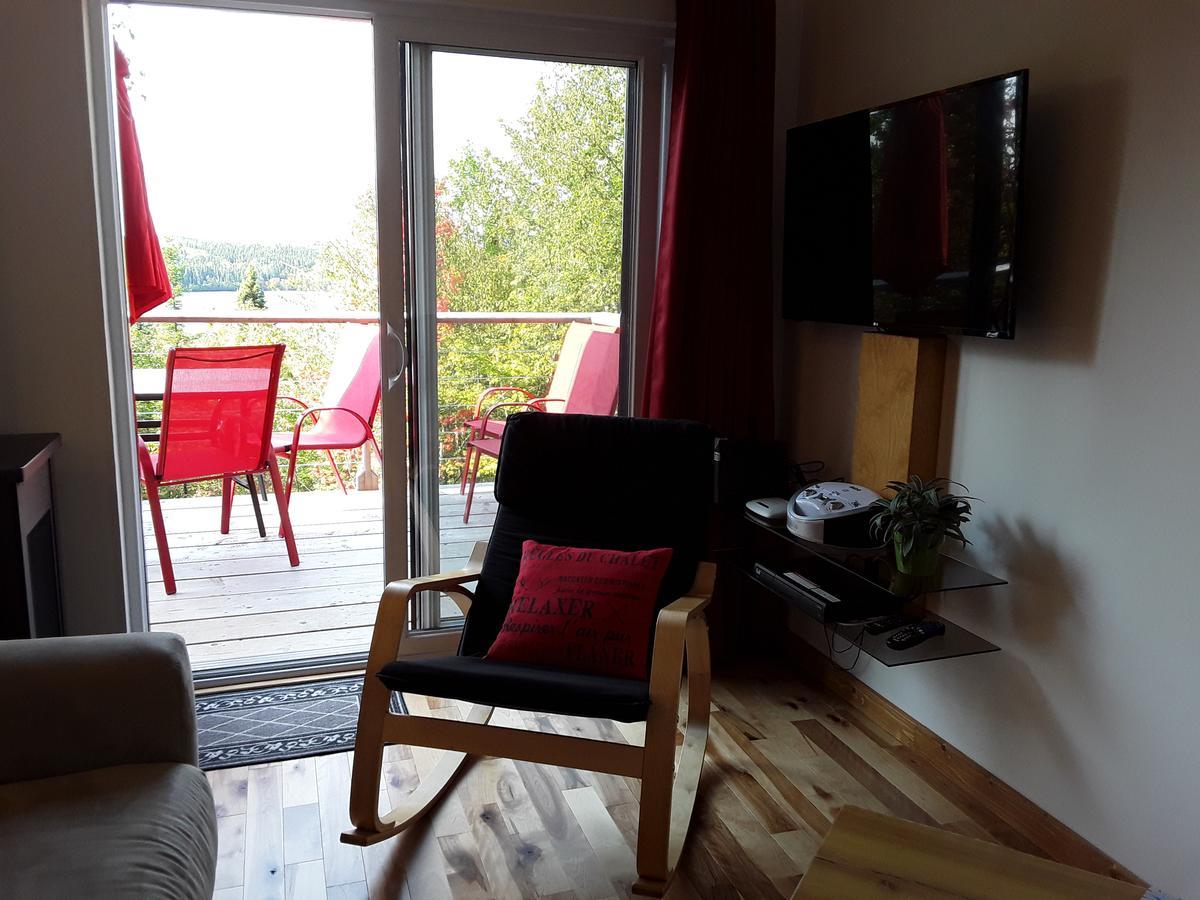 Residence Touristique Lodge Des Bois Saint-Félix-d'Otis Exteriör bild